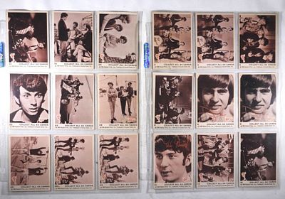 (36) 1966 RAYBERT "THE MONKEES" CARDS. SOME DUPLICATES, OVERALL EX-VGEX