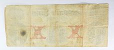1861 $10 CONFED STATES OF AMERICA T-26. T-26Image - 1