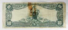 1902 $10 JACKSONVILLE, IL NATL NOTE. CHARTER 5763Image - 1