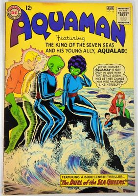 1964 AQUAMAN #16 DC COMICS. FINE