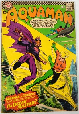 1966 AQUAMAN #29 DC COMICS. 1st APP OCEAN MASTER, ORM MARIUS - FINE