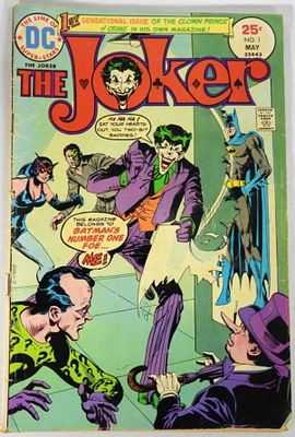 1975 THE JOKER #1 DC COMICS. GOOD