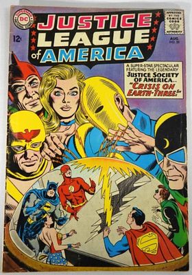 1964 JUSTICE LEAGUE OF AMERICA #29. VG
