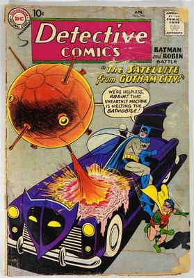 1959 DETECTIVE COMICS #266 DC. FAIR