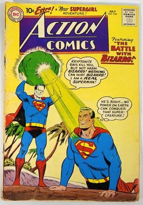 1959 ACTION COMICS #254 DC. GOOD