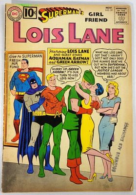 1961 LOIS LANE #29 DC COMICS. VG/FINE