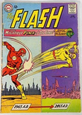 1965 FLASH #153 DC COMICS. GOOD