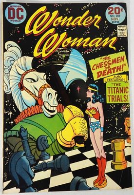 1973 WONDER WOMAN #208 DC COMICS. VG