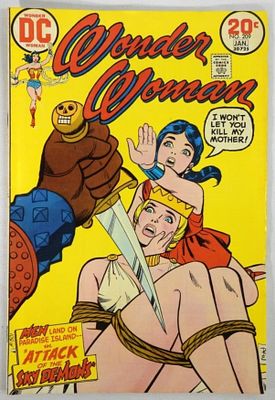 1973 WONDER WOMAN #209 DC COMICS. VF