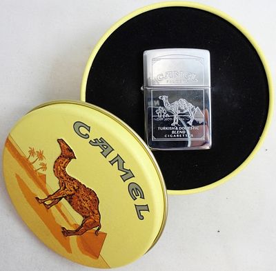 1995 UNFIRED CAMEL FILTERS ZIPPO. UNFIRED,LIMITED EDITION, 1995, CAMEL FILTERS, ZIPPO TURKISH &