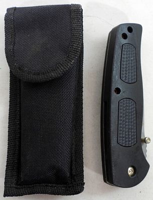 FROST CUTLERY LOCK BACK. VINTAGE FROST SUTLERY FLYING FALCON DELTA RANGER SHARP SINGLE BLADE