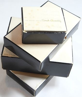 Sarah Coventry Mixed Lot. All in great shape, still in boxes. See photos for details. (1) Pair 