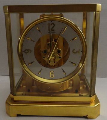 Le Coultre "ATMOS" Clock Running Condition. The clock is in running condition. Serial number is 