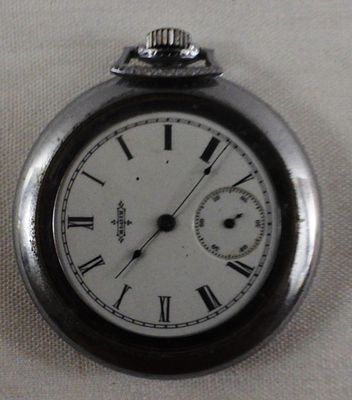 Elgin 1880s Pocket Watch. silver-tone, circa 1880s, movement #3275576, watches are not verified 