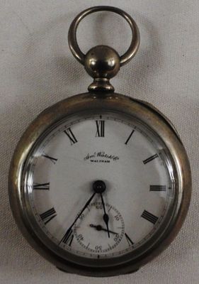 Antique Waltham Pocket Watch. circa 1880s, Waltham, movement #3427600, watches are not verified 