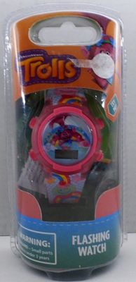 Child's Troll Flashing Watch. Watches are not verified, authenticated, or tested in running 