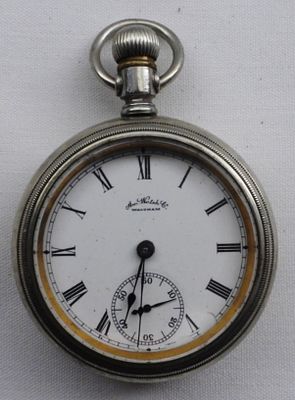 Am Watch Co Waltham. Watches are not verified, authenticated, or tested in running condition 