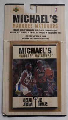 Michael's Marquee Matchups. in original package
