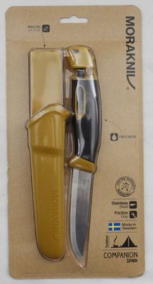 Morakniv Knife With Fire Starter. New never opened