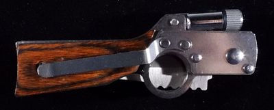 Led light Rifle Knife Tactical knife Gun Shape. Visit us on Facebook