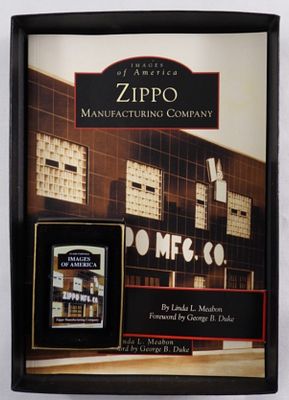 Zippo Images Of America With Book & Zippo. 2003 Unfired Zippo. Images of America: Zippo 
