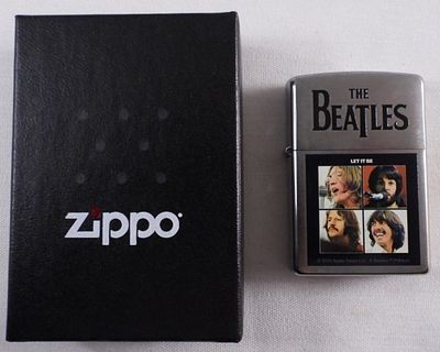 The Beatles Let It Be Album Cover Zippo 2012. Sealed in its original box, 2012