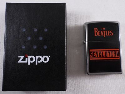 The Beatles Revolution Zippo 2012. Sealed. 2012 in its original box