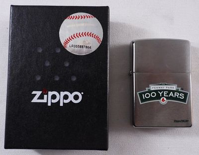 Fenway Park 100 Years Zippo 2012 Sealed. Comes in its original box. Sealed 2012