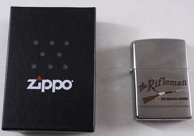 The Rifleman The Original Series Zippo. 2012, Sealed. In a box