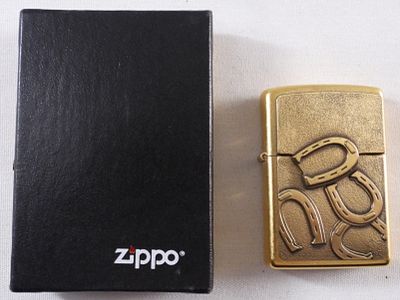 Barrwett-Smythe Horseshoe 2008 Unfired. In a box, 2008. Unfired