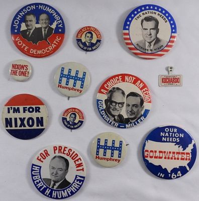 (10) Vote For Pins. Visit us on Facebook!