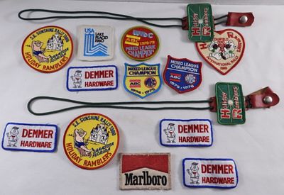 (13) Business Patches. Bid today!
