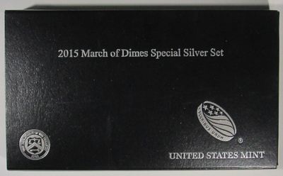2015 March of Dimes Commem Set. In original packaging