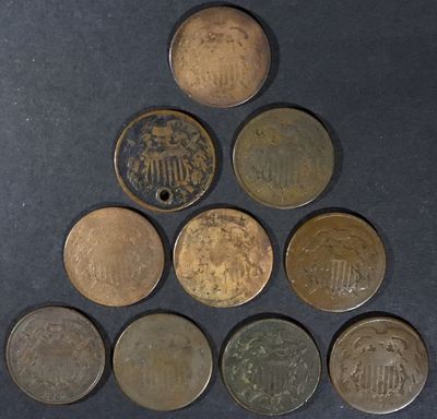 (10) Cull 2 Cent Pieces. Your #1 stop for all things collectible