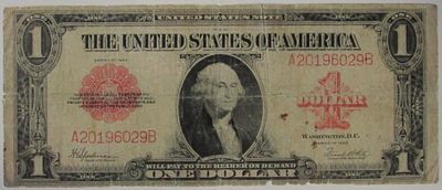 1923 $1 Red Seal Note. Your #1 stop for all things collectible