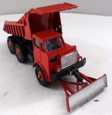 Dinky Toys 959 Foden Dump Truck. In original box, excellent condition, with bulldozer blade 