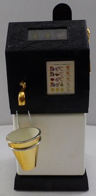 One-Armed Boozer Slot Machine Works. 1969 Ponyter products, battery-operated, tested and working 