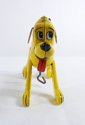Linemar Walt Disney Production Pluto Tin Wind-up. 1950s. Made by Marx is in good condition with 