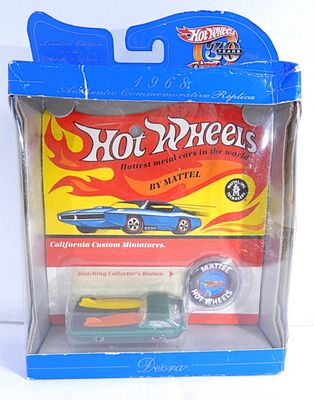 Hot Wheels 1997 30th Anniversary 1968 Deora. 30th Anniversary Hot Wheels 1968 Deora, Box is 