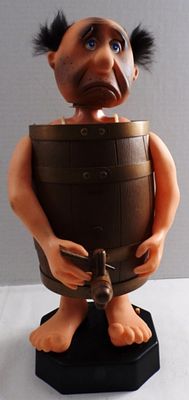 The Loser Liquor Dispenser 1971. T.M.Reg. did not work when batteries were put in, there is a 