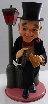 Good Time Charlie An Illfelder Toy. Did not work with the batteries when tested, Charlie's hair 