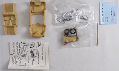 Provence Moulage 1/43 Model Kit Corvette. 220 Corvette Cabriolet 1953, Made in France 