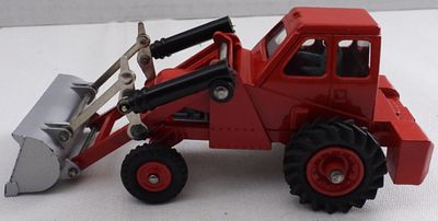 Dinky Toys 437 Muir-Hill 2/WL Loader. Vintage in original box, great condition, paint is bright 