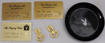 The Playboy Club Lot. 2 The Playboy Club Presidential Key 1978 &amp; 1979 VIP. 1 The Playboy 