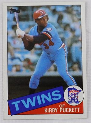TOPPS Kirby Puckett # 536. Get him while you can!