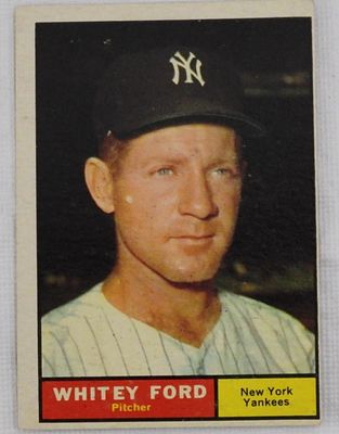 TOPPS Whitney Ford Card # 160. Visit us on Facebook!