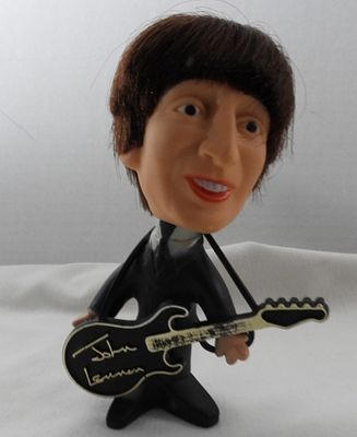 1964 John Lennon Remco Doll. No box. Hard body with guitar.