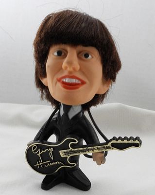 1964 George Harrison Remco Doll. No box. Hard body with guitar.