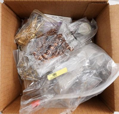 (23) Craft Box. Lots of items to create different necklaces/bracelets