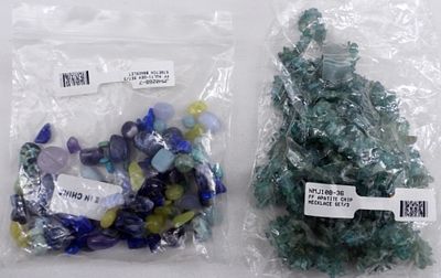 Bag Of Beads. Bid Vintage